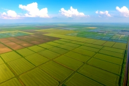 Власти Краснодарского края рассчитывают на высокий урожай риса в этом году.